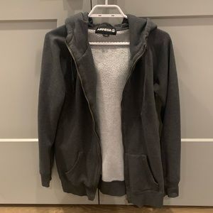 Amnesia grey hoodie